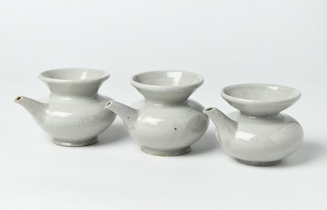 日高伸治 5A 片口茶海 青白磁 ｜ 暮らしのうつわ花田 和食器 通販