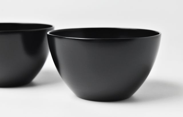 ふじい製作所 51 スープボウル 上塗り 黒 ｜ 暮らしのうつわ花田