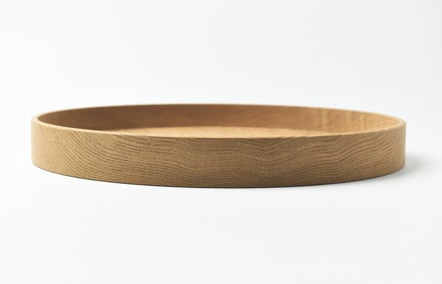 ふじい製作所 27 栗の盆 300/33 ｜ 暮らしのうつわ花田 和食器 通販