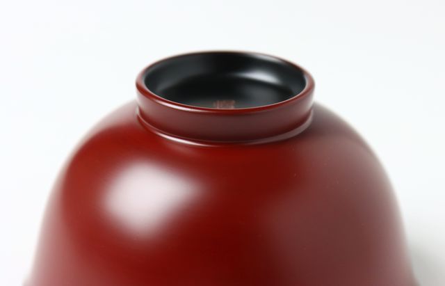 佐々木暢子 羽反椀 本朱 ｜ 暮らしのうつわ花田 和食器 通販