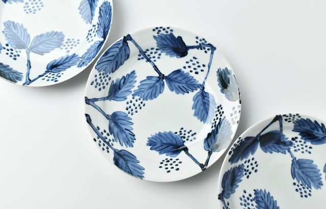 古川桜 27 ムシカリ8寸皿 ｜ 暮らしのうつわ花田 和食器 通販