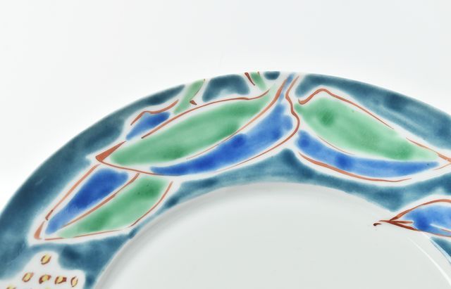 古川桜 59 ボタニカルプレート26cm ｜ 暮らしのうつわ花田 和食器 通販