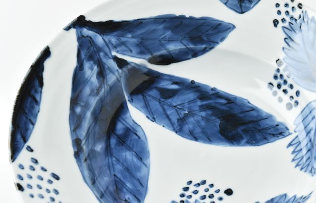 古川桜 53 ムシカリビワの葉鉢 ｜ 暮らしのうつわ花田 和食器 通販