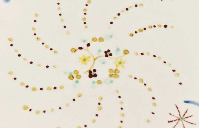 矢島操 29H イロエ絵がわりプレート ｜ 暮らしのうつわ花田 和食器 通販