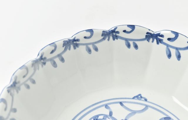 矢島操 30C 輪花鉢 ｜ 暮らしのうつわ花田 和食器 通販