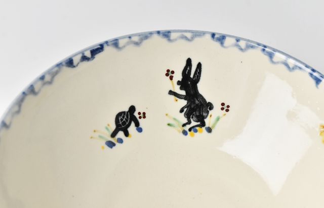 矢島操 7A イロエ絵がわり鉢 ｜ 暮らしのうつわ花田 和食器 通販