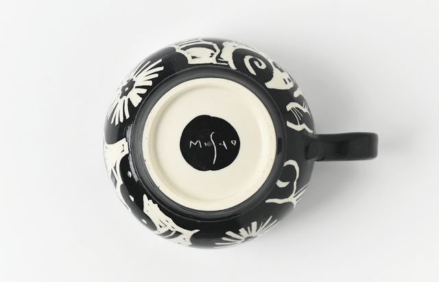 矢島操 2B カキオトシマグカップ ｜ 暮らしのうつわ花田 和食器 通販