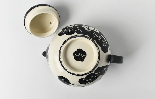 □遊工房/花器□ 矢島操 24 カキオトシ赤花ポット ｜ 暮らしのうつわ花田 和食器 通販