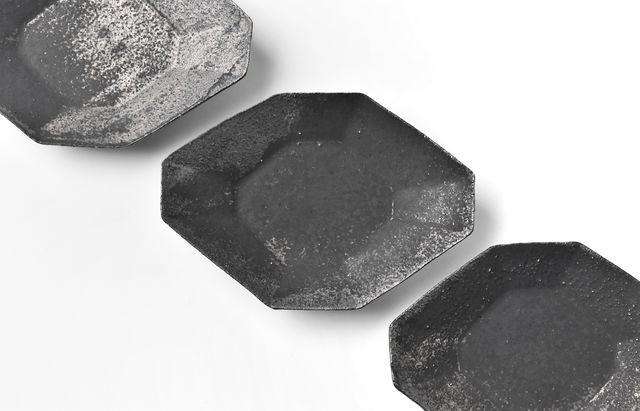 山本哲也 5 sabi-八角小皿 ｜ 暮らしのうつわ花田 和食器 通販