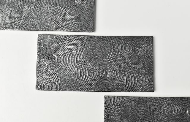 山本哲也 23 銀化輪紋長角皿 ｜ 暮らしのうつわ花田 和食器 通販