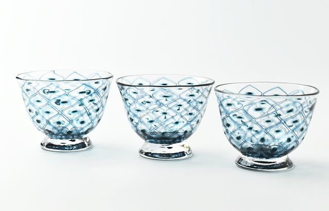 みずのみさ 18B モザイクグラス ｜ 暮らしのうつわ花田 和食器 通販