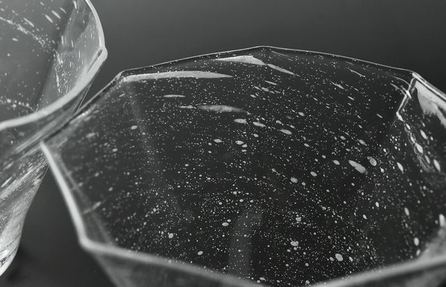森知恵子 27 吹雪八角小鉢【202605】 ｜ 暮らしのうつわ花田 和食器 通販