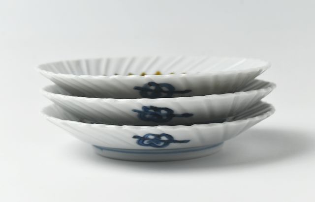 中荒江道子 こども相撲4寸皿F ｜ 暮らしのうつわ花田 和食器 通販