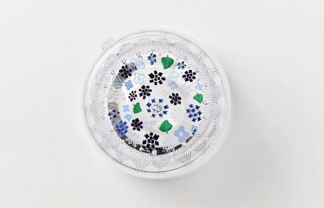 三留舞 21B あじさい グラス ｜ 暮らしのうつわ花田 和食器 通販