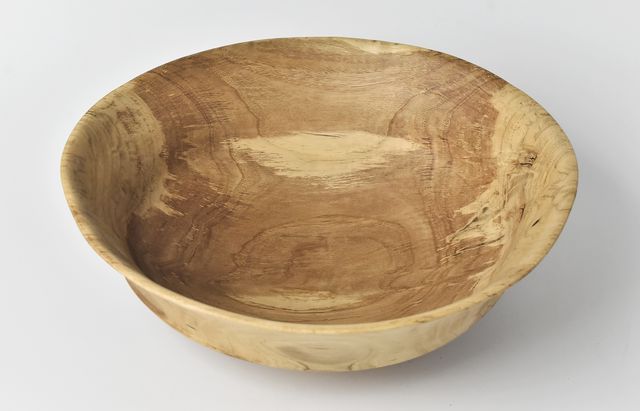 iiDA Woodturning 18B サラダ＆パスタボウル タブノキ/ウレタン（飯田