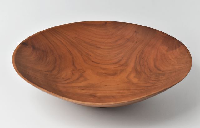 iiDA Woodturning 18D サラダ＆パスタボウル さくら/ウレタン（飯田