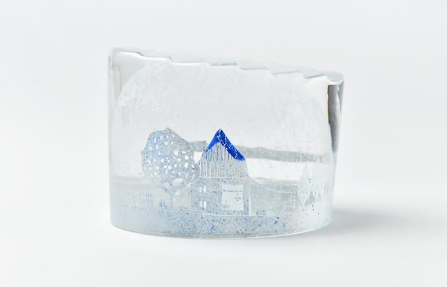 金津沙矢香 27A 「風景」オブジェ ｜ 暮らしのうつわ花田 和食器