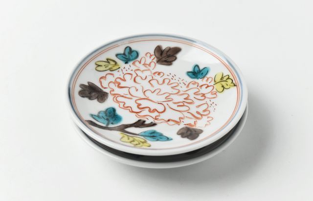 九谷青窯 53 色絵牡丹小皿 | 暮らしのうつわ花田 和食器 通販 九谷青窯 53 色絵牡丹小皿 | 暮らしのうつわ花田 和食器 通販