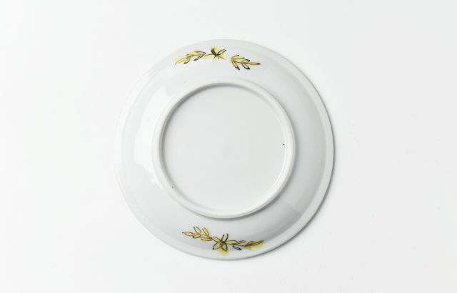九谷青窯 69 色絵花文皿 ｜ 暮らしのうつわ花田 和食器 通販
