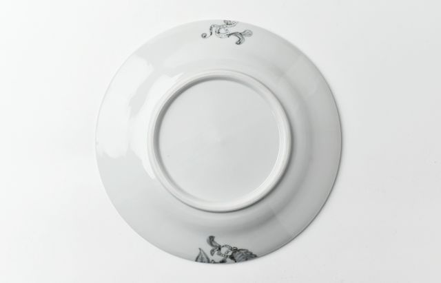 九谷青窯 106 花文8寸皿 ｜ 暮らしのうつわ花田 和食器 通販