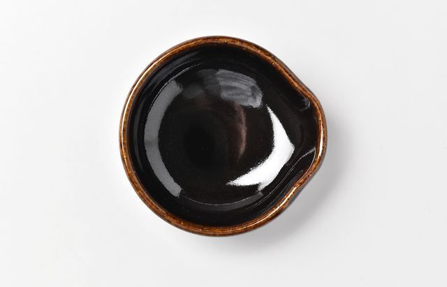 伊賀焼土楽 アメ釉ちりれんげ ｜ 暮らしのうつわ花田 和食器 通販