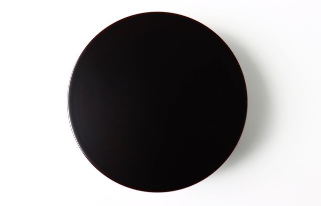 浄法寺 7寸二段丸重（溜） ｜ 暮らしのうつわ花田 和食器 通販