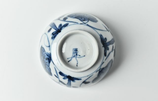 北野敏一（犀ノ音窯） 牡丹文汲出碗 ｜ 暮らしのうつわ花田 和食器 通販