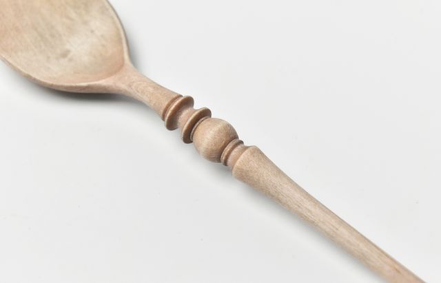 鈴木潤吾　ディナースプーン　3点セット　楓　山桜 鈴木潤吾 ディナースプーン 3点セット 楓 山桜 鈴木潤吾｜蓮華 山桜鉄染