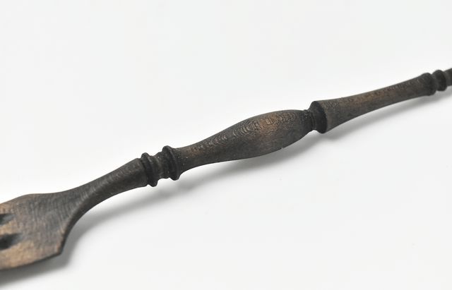 ◆新品未使用 鈴木潤吾 ケーキフォーク デザートフォーク ２点セット 鈴木潤吾 ケーキフォーク 未使用】鈴木潤吾 ケーキフォーク 2本