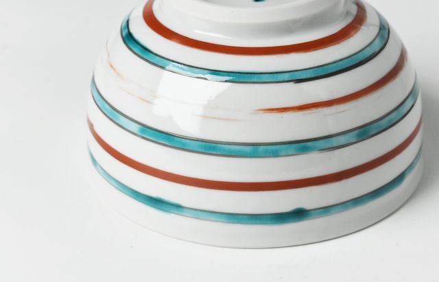 横井佳乃 16 4.5寸深鉢 色絵 コマ ｜ 暮らしのうつわ花田 和食器 通販