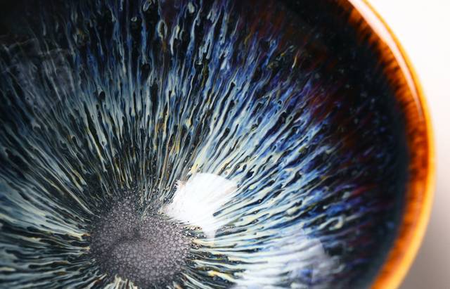 和泉良法 6 流星抹茶碗 ｜ 暮らしのうつわ花田 和食器 通販