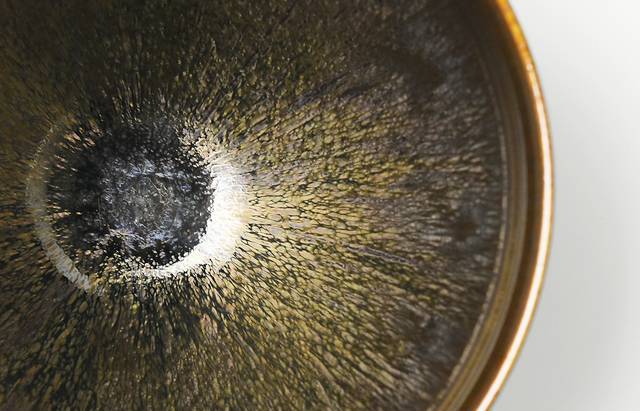 和泉良法 7 金星抹茶碗 ｜ 暮らしのうつわ花田 和食器 通販