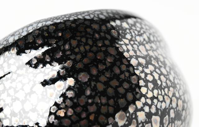 和泉良法 8 銀星抹茶碗 ｜ 暮らしのうつわ花田 和食器 通販