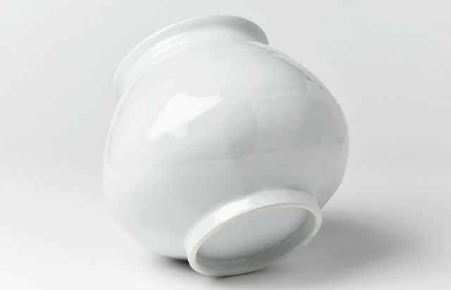 水野克俊 17 白磁壺 ｜ 暮らしのうつわ花田 和食器 通販