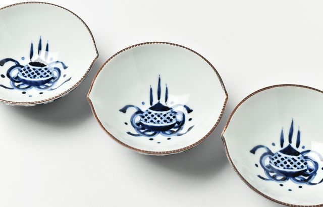 岩永浩 宝珠文木葉型向付 ｜ 暮らしのうつわ花田 和食器 通販