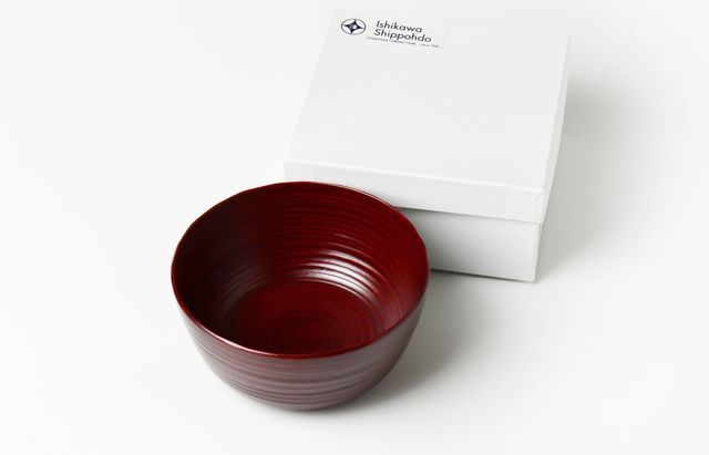 113:石川漆宝堂 溜挽目うつわ（特大） ｜ 暮らしのうつわ花田 和食器 通販