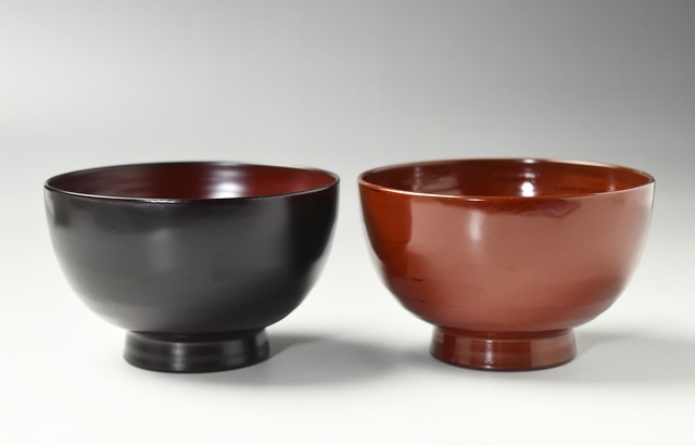 石川漆宝堂 弥生根来汁椀 ｜ 暮らしのうつわ花田 和食器 通販