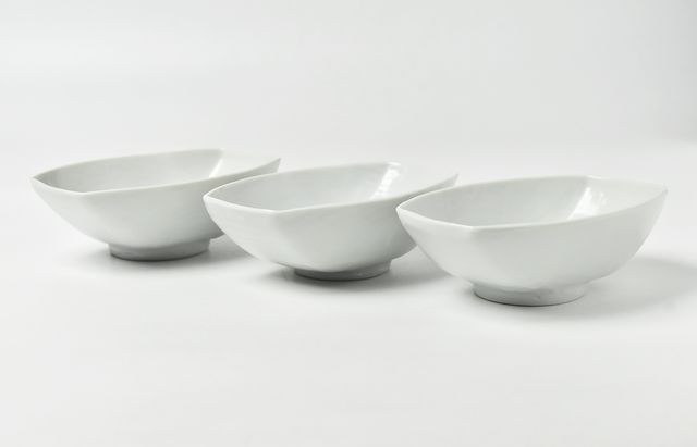 海野裕 白磁舟形小鉢 ｜ 暮らしのうつわ花田 和食器 通販