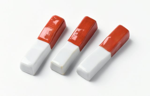 海野裕 箸置 紅白 ｜ 暮らしのうつわ花田 和食器 通販