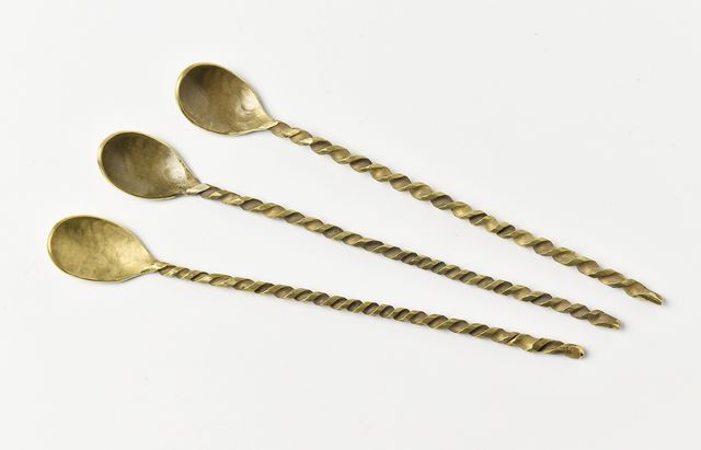 原口潔 真鍮マドラーS ｜ 暮らしのうつわ花田 和食器 通販