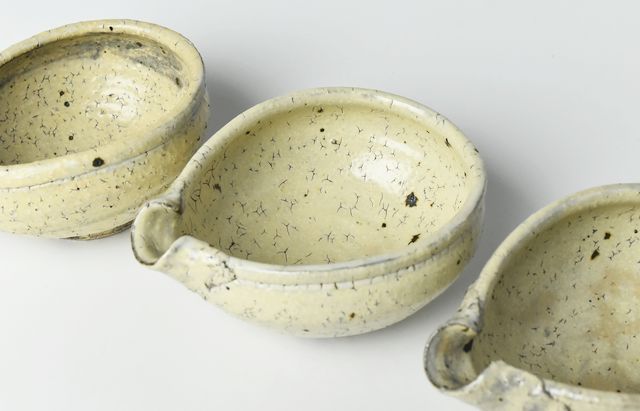 工藤和彦 57 白樺ホワイト片口小鉢 ｜ 暮らしのうつわ花田 和食器 通販