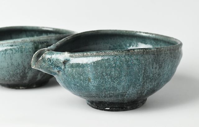 工藤和彦 286 緑粉引片口鉢 ｜ 暮らしのうつわ花田 和食器 通販