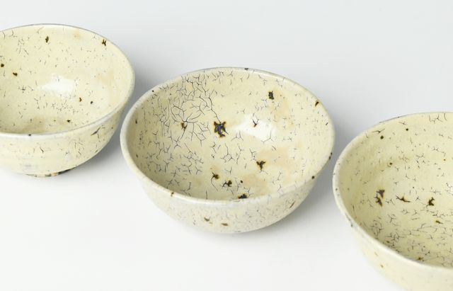 工藤和彦 11 白樺ホワイト飯碗 ｜ 暮らしのうつわ花田 和食器 通販