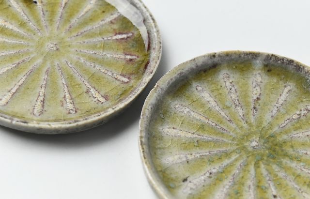 雪ノ浦裕一 桃釉豆皿 ｜ 暮らしのうつわ花田 和食器 通販