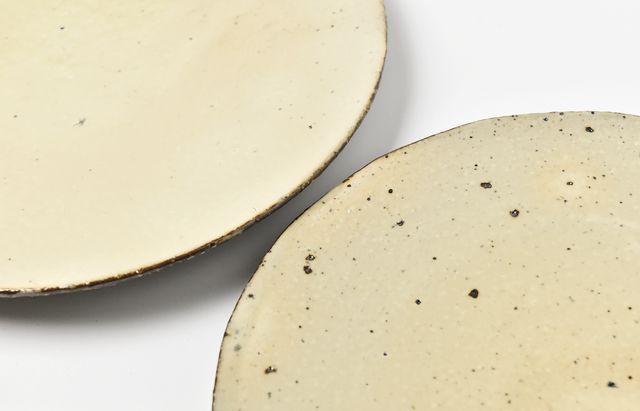 雪ノ浦裕一 粉引皿B ｜ 暮らしのうつわ花田 和食器 通販