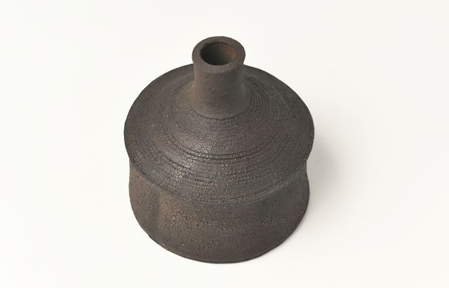 雪ノ浦裕一 14A 漆陶砧花器 ｜ 暮らしのうつわ花田 和食器 通販