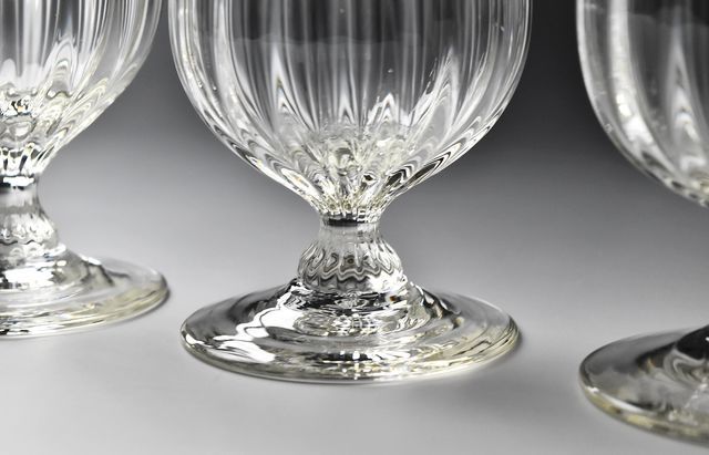 アンティークガラス コスメセット 桜が舞う〜耐熱ガラスのティーセット〜 | iichi 日々の暮らしを