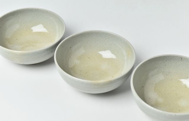 杉本寿樹 栗灰釉丸小鉢（4.5寸） ｜ 暮らしのうつわ花田 和食器 通販