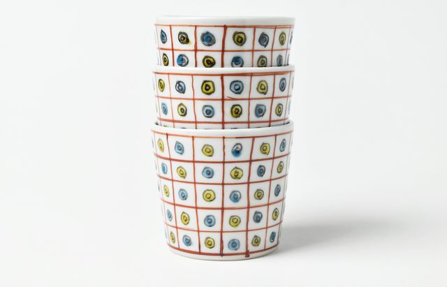 猪口　蕎麦猪口　江戸　後期　丸文 猪口 蕎麦猪口 江戸 後期 丸文 猪口 蕎麦猪口 江戸 後期 丸文 猪口