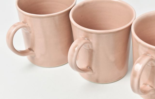 阿部春弥 ピンクマグカップ ｜ 暮らしのうつわ花田 和食器 通販